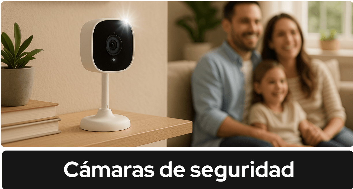 Cámaras de seguridad